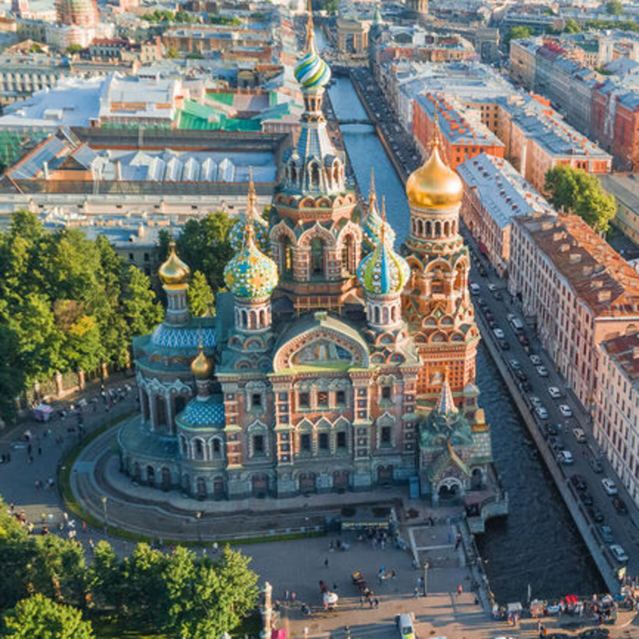 Petersburg nerede, hangi ülkede?