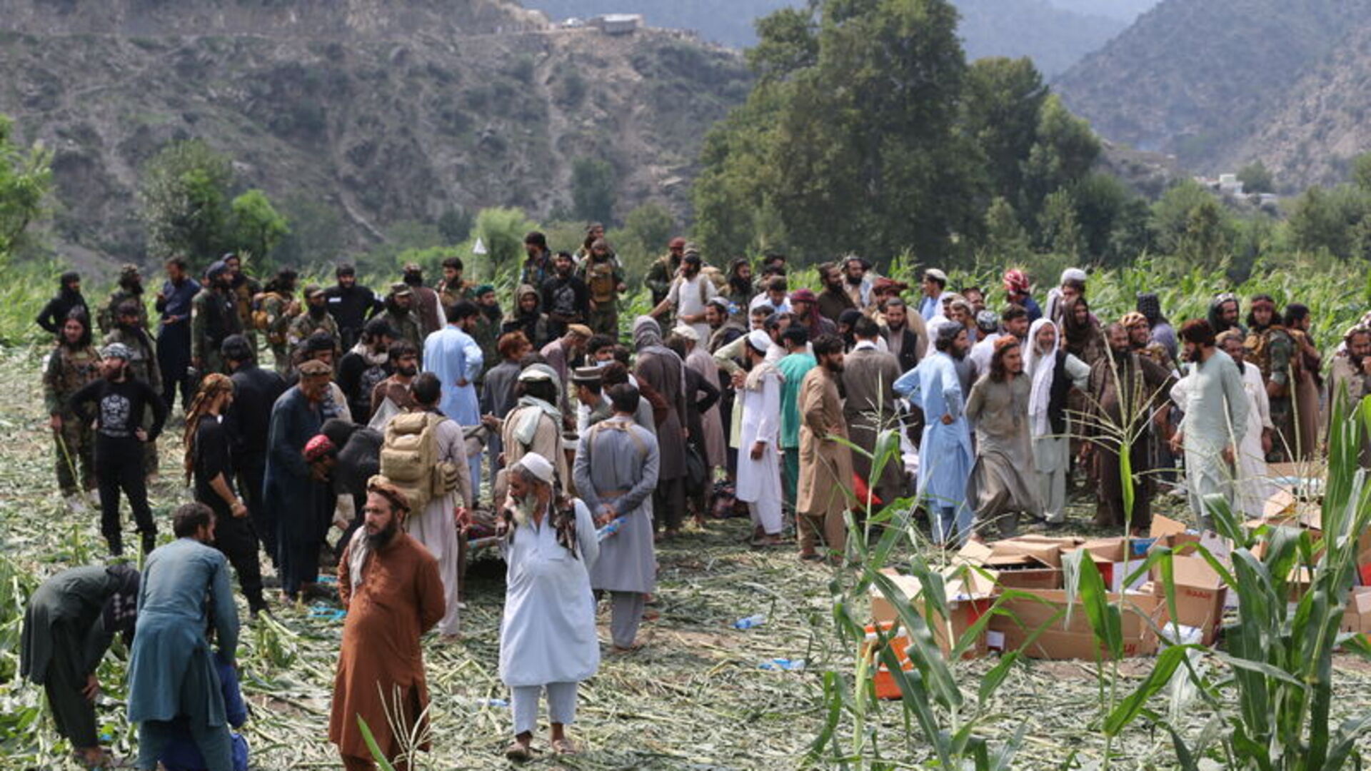 Afganistan'da meydana gelen 6 büyüklüğündeki depremde ölü sayısı 900'e çıktı | Dış Haberler