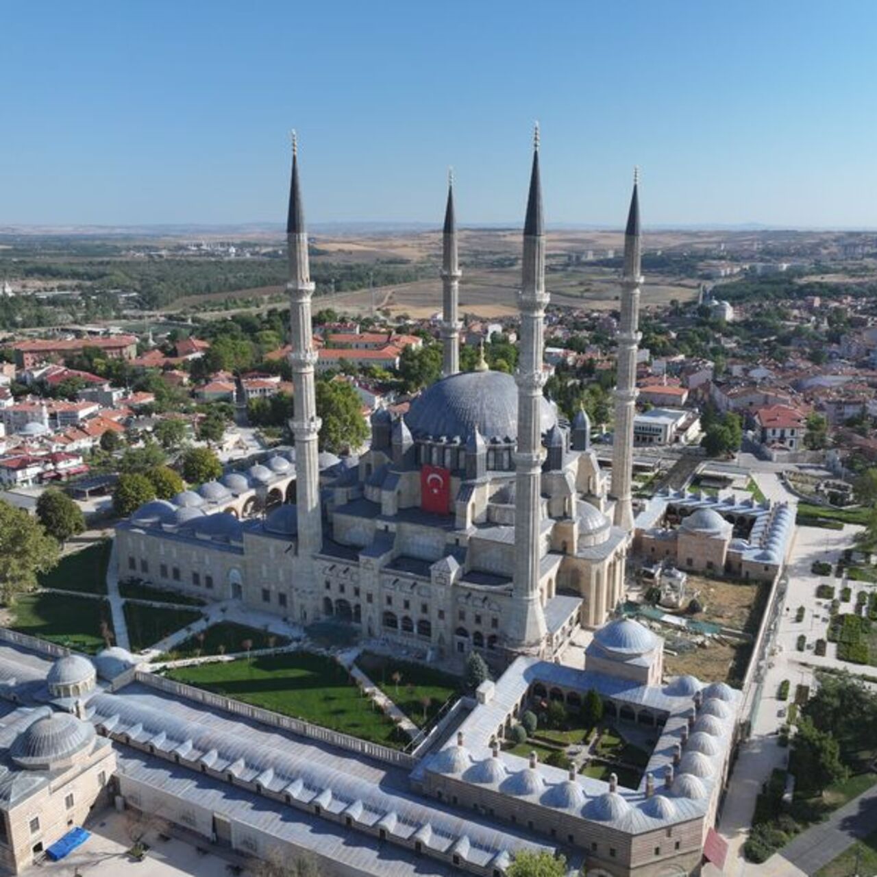 Selimiye'deki restorasyonda sona gelindi