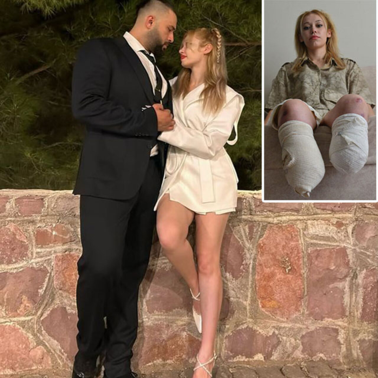 Evlilik yıl dönümünde kâbusu yaşadı!
