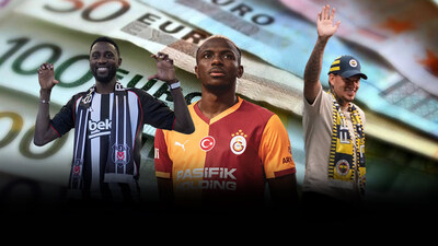 10 sezonda yüzde 500 arttı