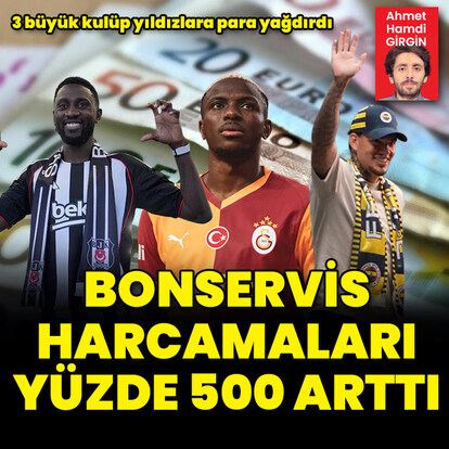 10 sezonda yüzde 500 arttı
