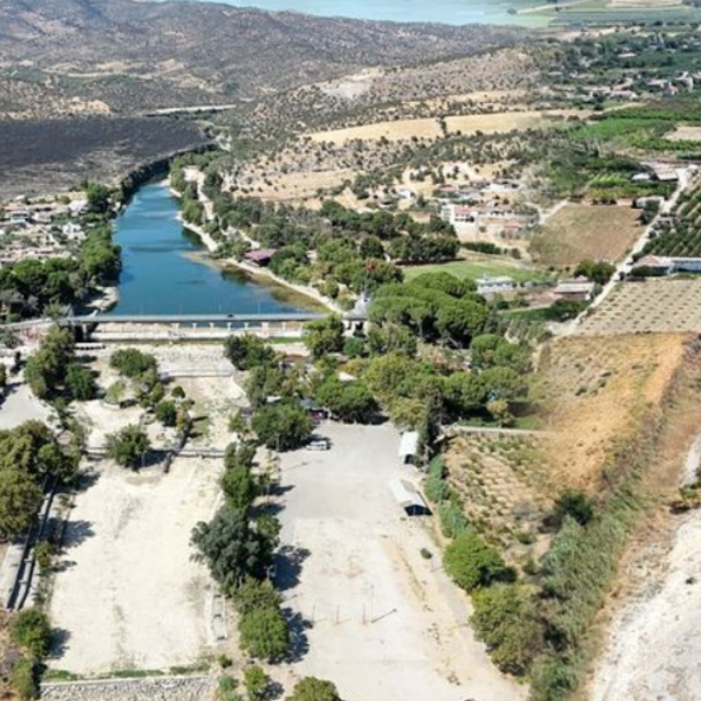 401 kilometrelik nehir kuruyor