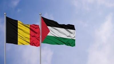 Belçika Filistin'i tanıma kararı aldı
