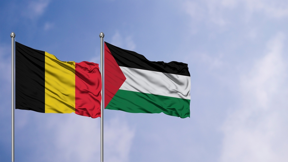 Belçika Filistin'i tanıma kararı aldı