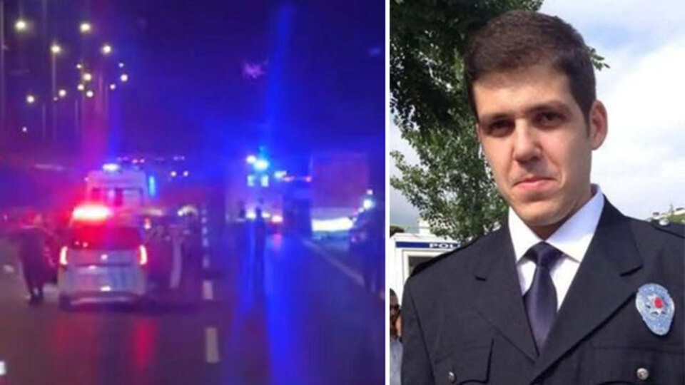 Rahatsızlanan eşine giderken can verdi!