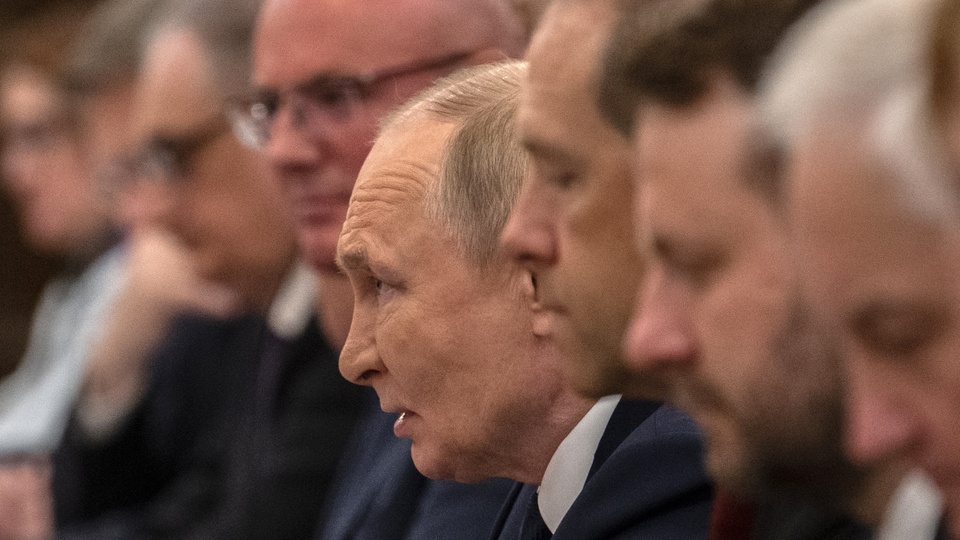 Putin: Kimseye saldırma niyetimiz yok