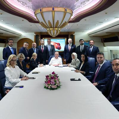 Cumhurbaşkanı Erdoğan: Terörsüz Türkiye yol haritamız belli