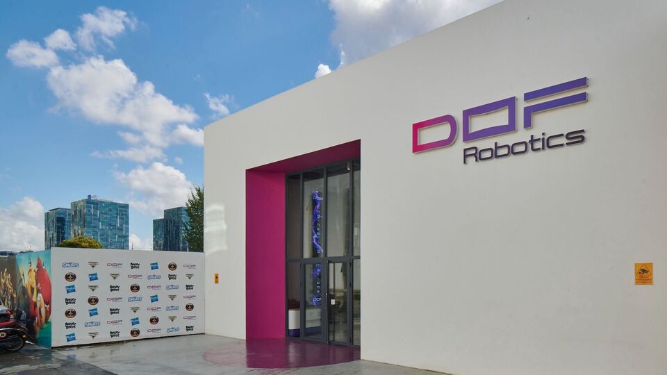 DOF Robotics halka açılıyor