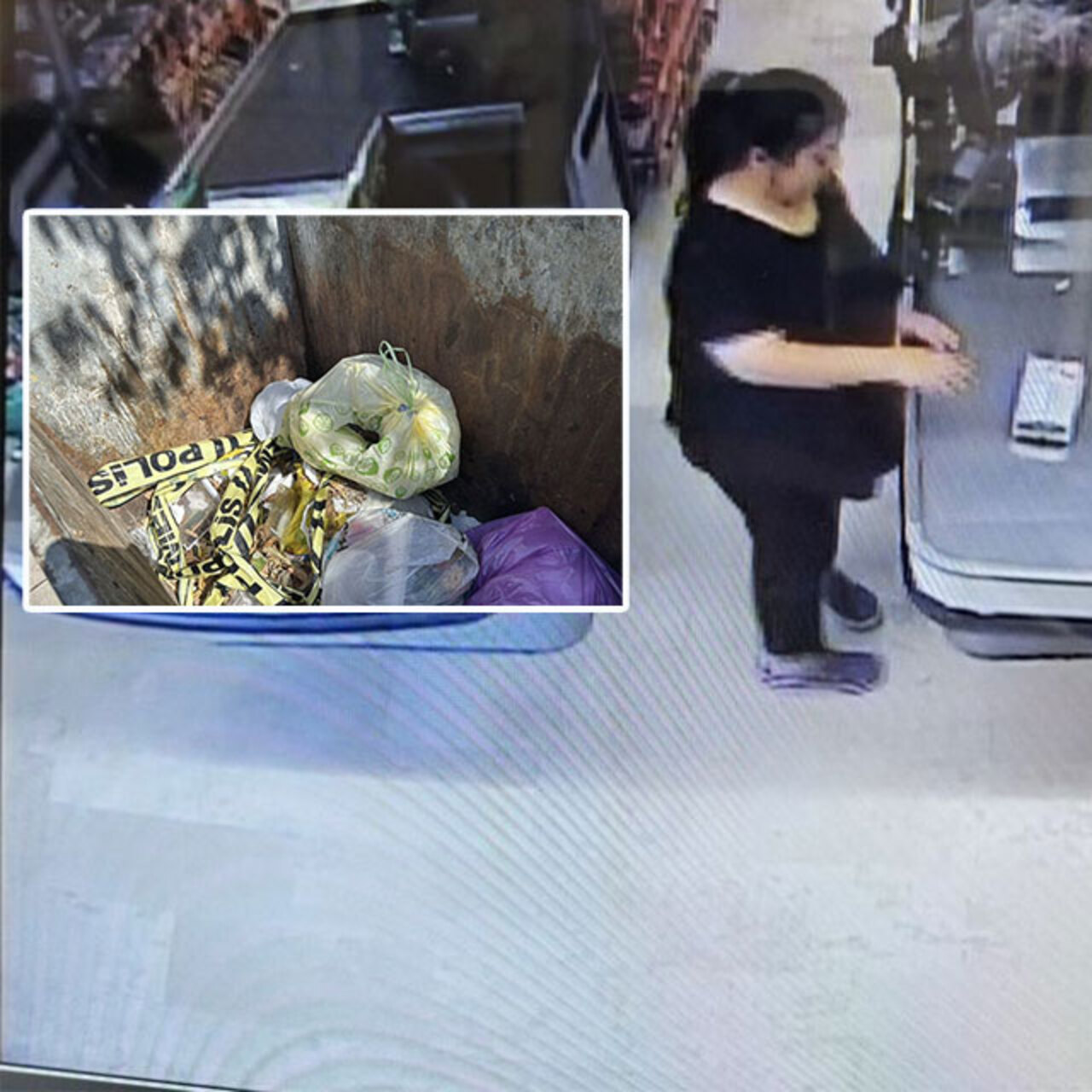 Katil annenin alışveriş görüntüleri... Vahşetini anlattı!