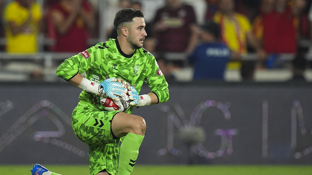 Trabzonspor'un yeni kalecisi açıklandı!