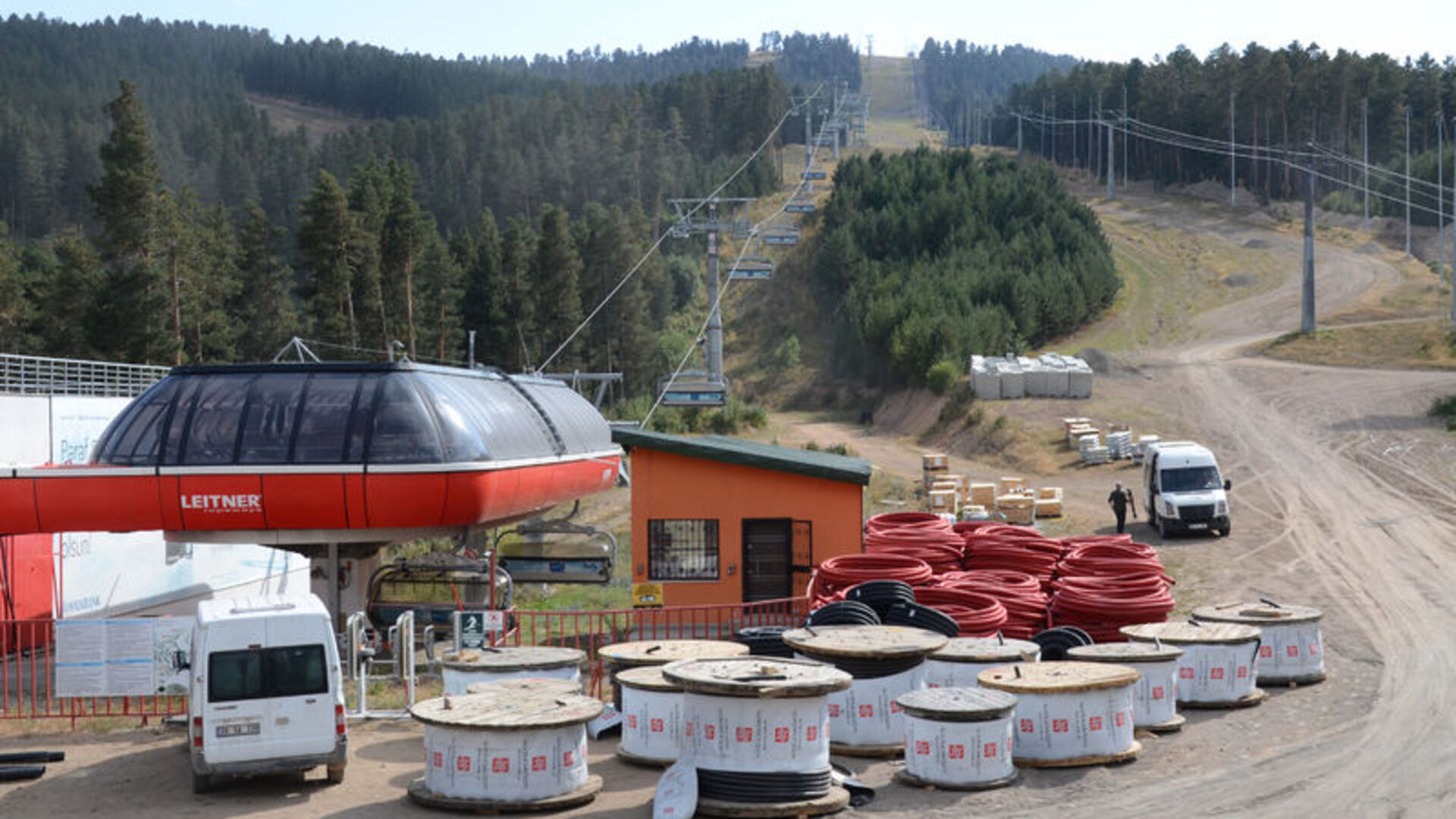 Sarıkamış'a suni karlama sistemi yapılıyor | Son dakika haberleri