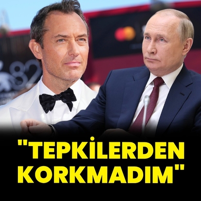 Jude Law: Tepkilerden korkmadım