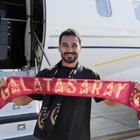 İlkay Gündoğan G.Saray için İstanbul'da!