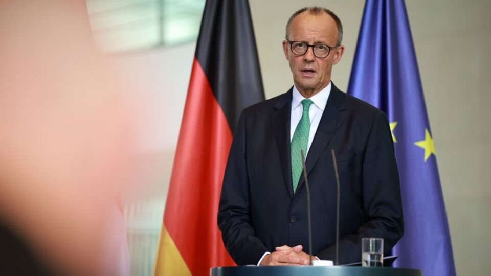 Merz'den güvenlik garantisi açıklaması