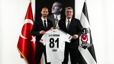 Beşiktaş, Vaclav Cerny'i resmen açıkladı!