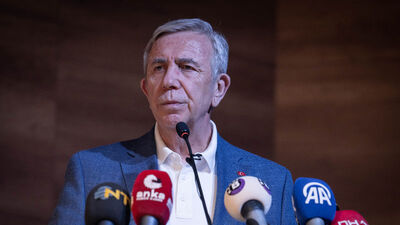 Mansur Yavaş'tan iptal kararına ilk tepki