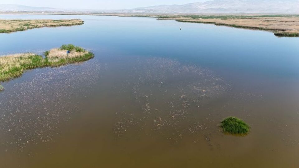 Eber Gölü'ne giriş ve çıkışlar yasaklandı