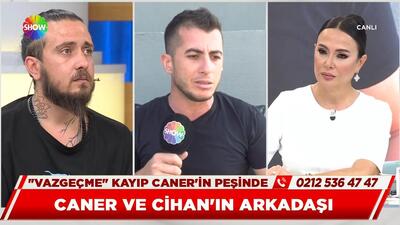 'Didem Arslan Yılmaz'la Vazgeçme' kayıp Caner'in peşinde