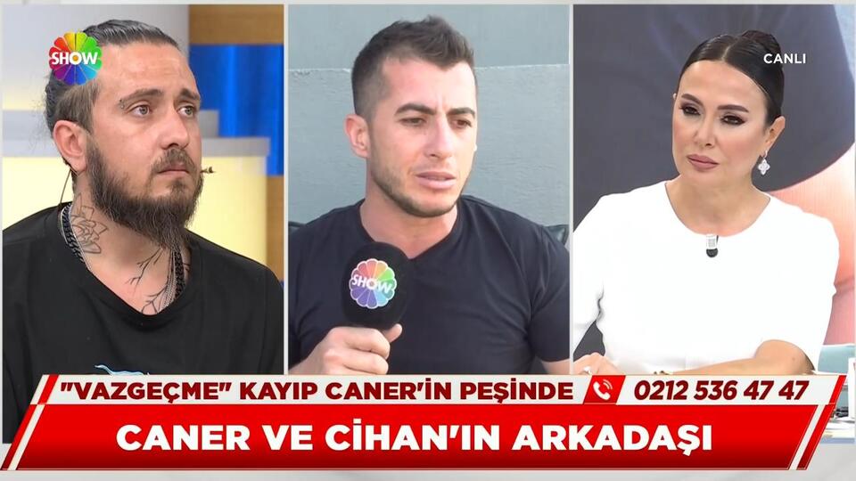 'Didem Arslan Yılmaz'la Vazgeçme' kayıp Caner'in peşinde
