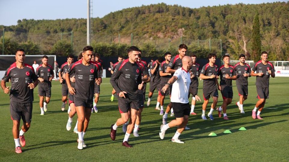 Milliler'de Gürcistan maçı hazırlığı!