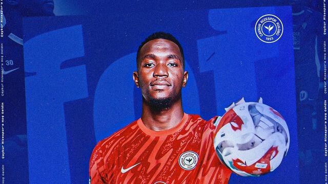 Çaykur Rizespor'a Fildişili kaleci!
