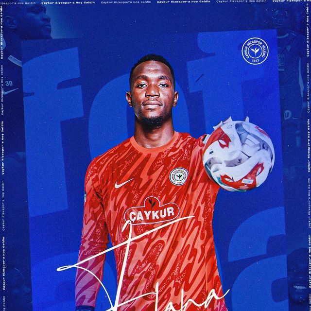 Çaykur Rizespor'a Fildişili kaleci!