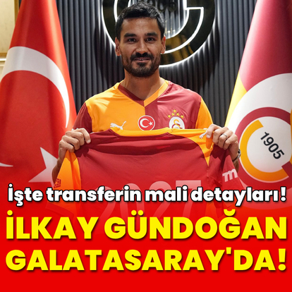 Galatasaray transferi açıkladı!