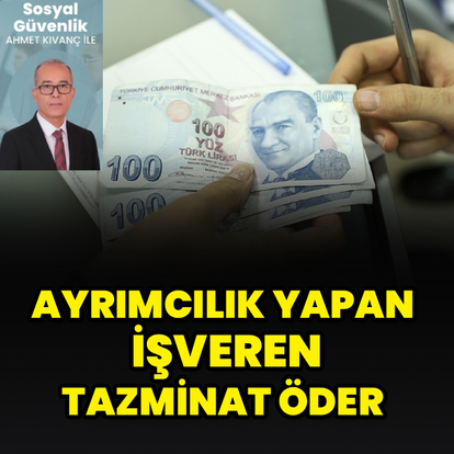 Ayrımcılık yapan işveren tazminat öder