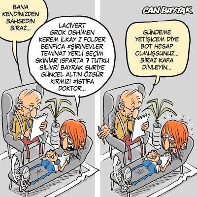 Can Baytak karikatürleri (Eylül 2025)