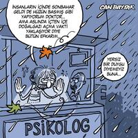 Can Baytak karikatürleri (Eylül 2025)