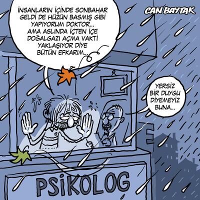 Can Baytak karikatürleri (Eylül 2025)