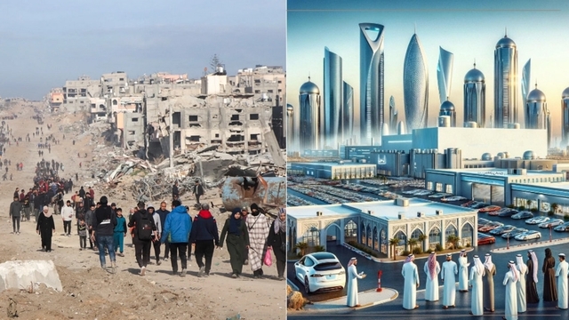 Gazze sürgünlerine Afrika'da yeni adresler – tamamı virane