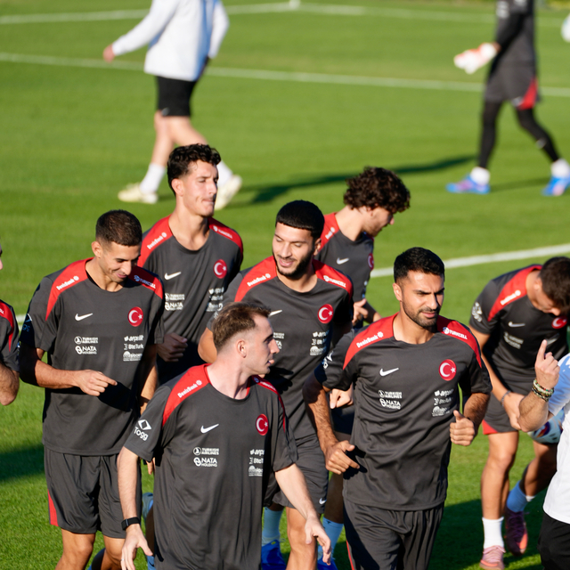 A Milli Takım Gürcistan karşısında!