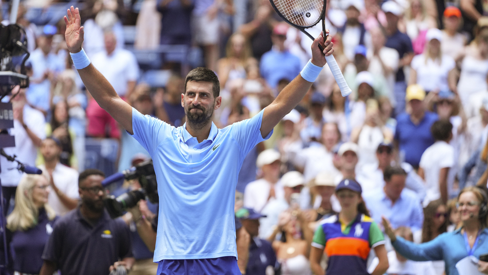 ABD Açık'ta Sabalenka ve Djokovic yarı finalde