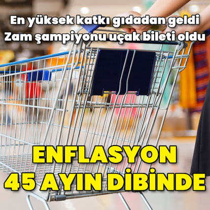 Ağustos enflasyonu açıklandı