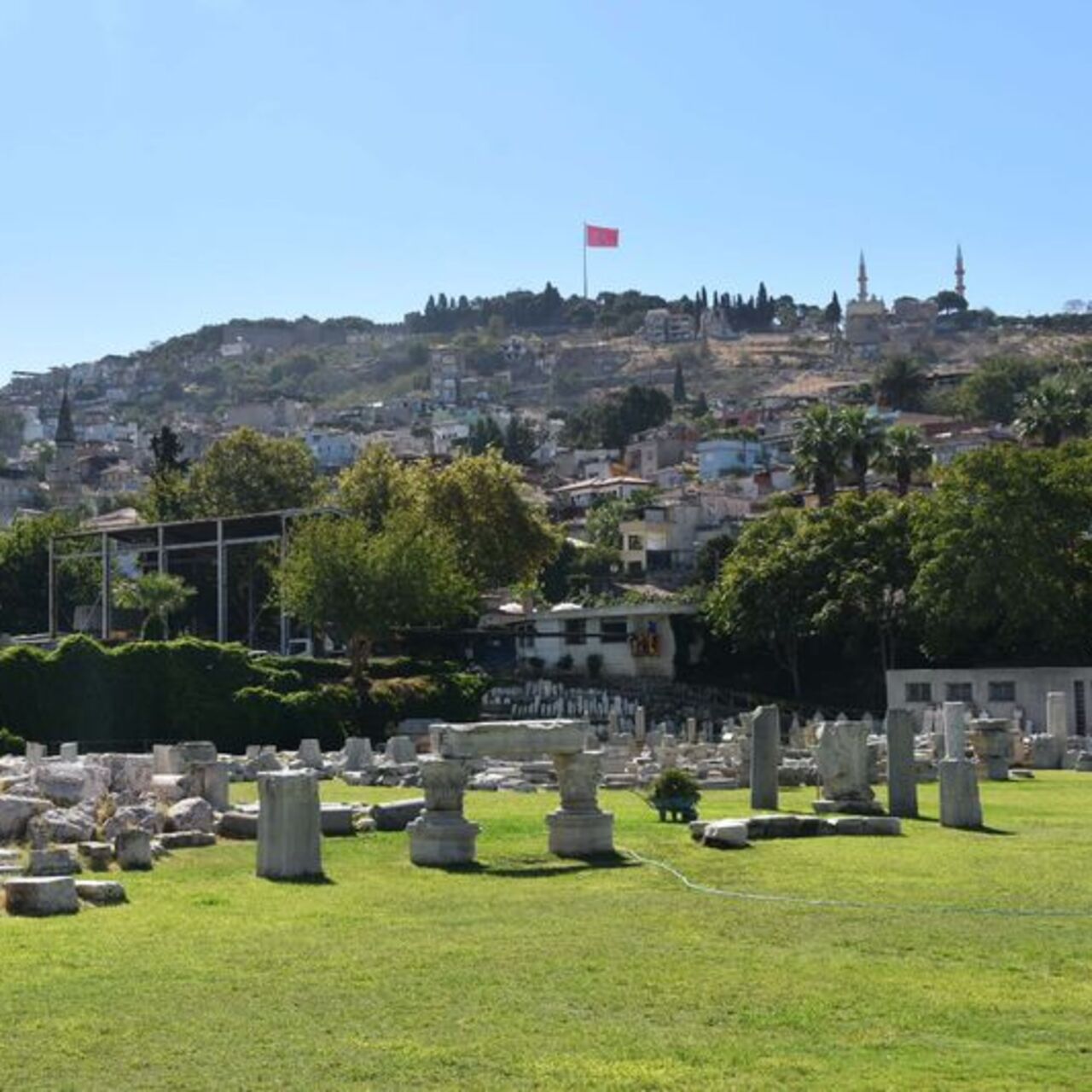 Smyrna'da dikkat çekici keşif! 