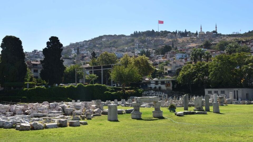 Smyrna'da dikkat çekici keşif!