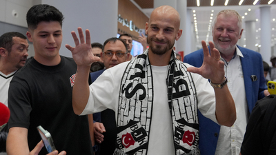 Beşiktaş'ın 193. yabancısı Cerny!