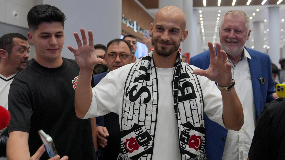 Beşiktaş'ın 193. yabancısı Cerny!