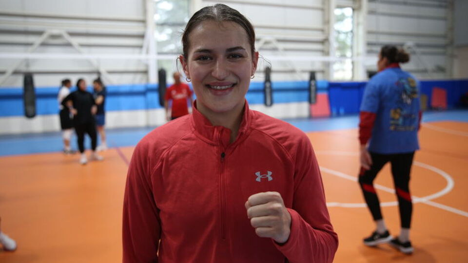 "Hedefimiz dünya şampiyonu olmak"