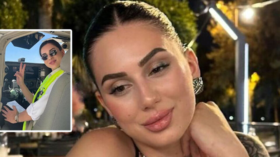 İzmir'de eğitim uçağı düştü! Pilot adayı can verdi!