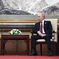 Putin ve Kim Pekin'de görüştü