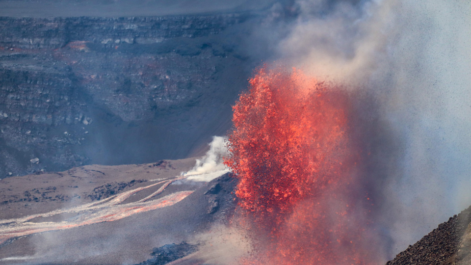 Kilauea Yanardağı'nda 32'nci patlama