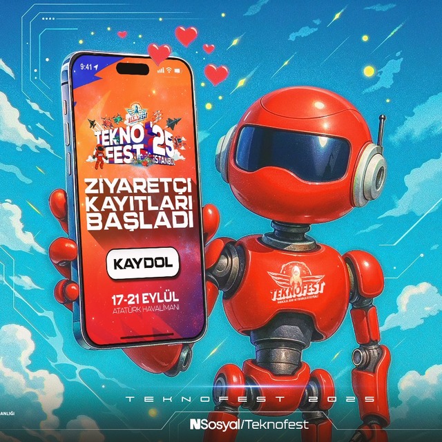 Geleceğin teknolojileri için geri sayım