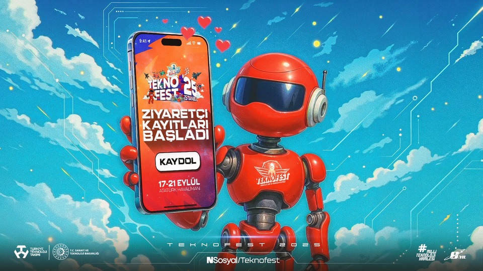 Geleceğin teknolojileri için geri sayım