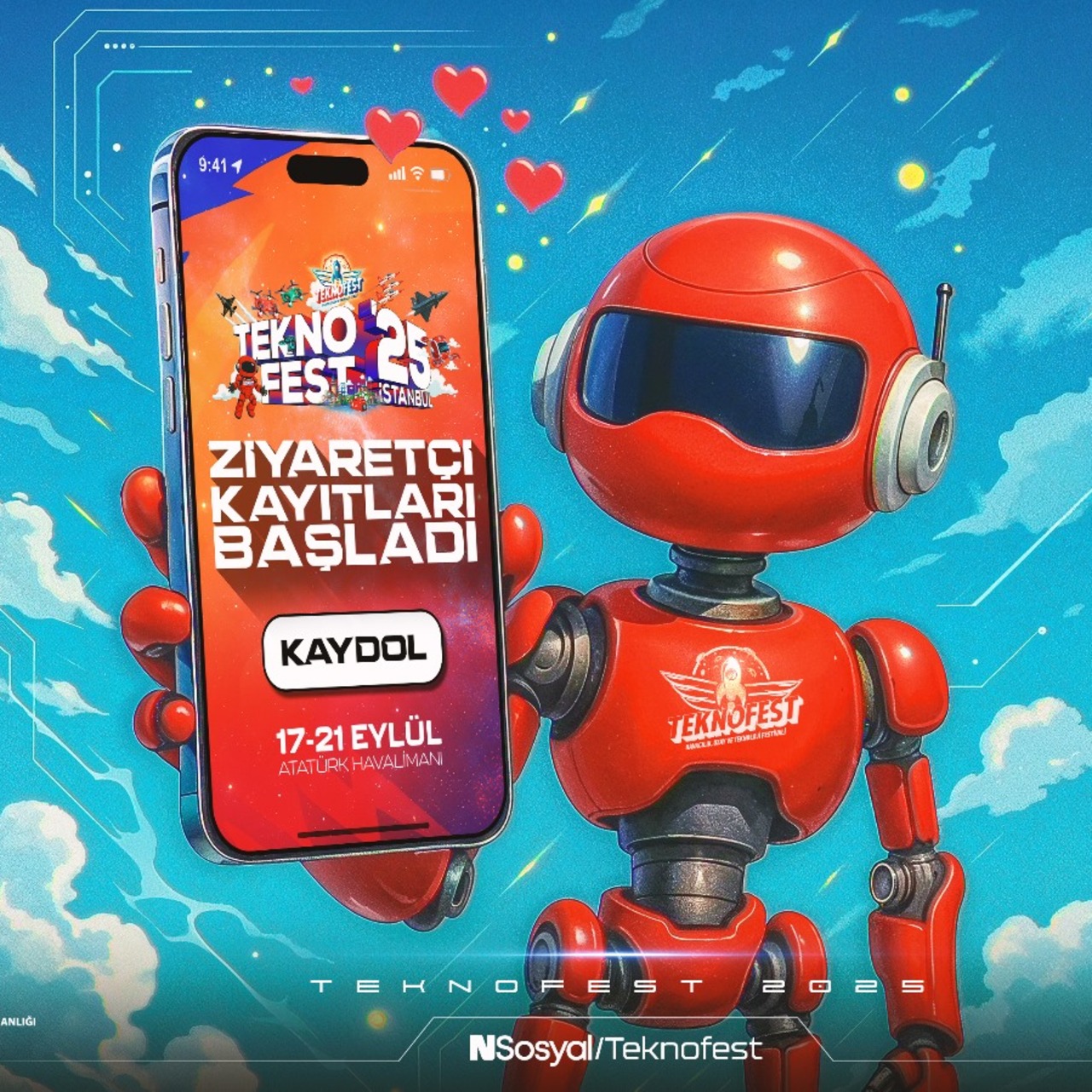Geleceğin teknolojileri için geri sayım