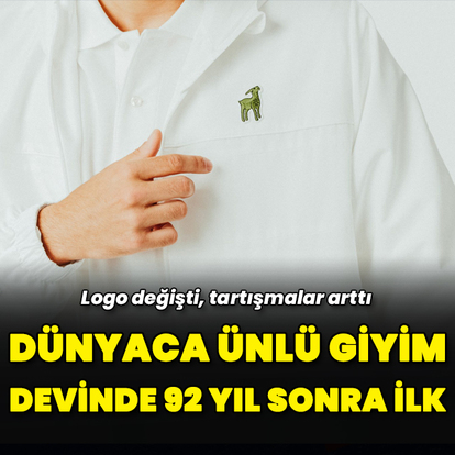 Lacoste'un 92 yıllık tarihinde bir ilk