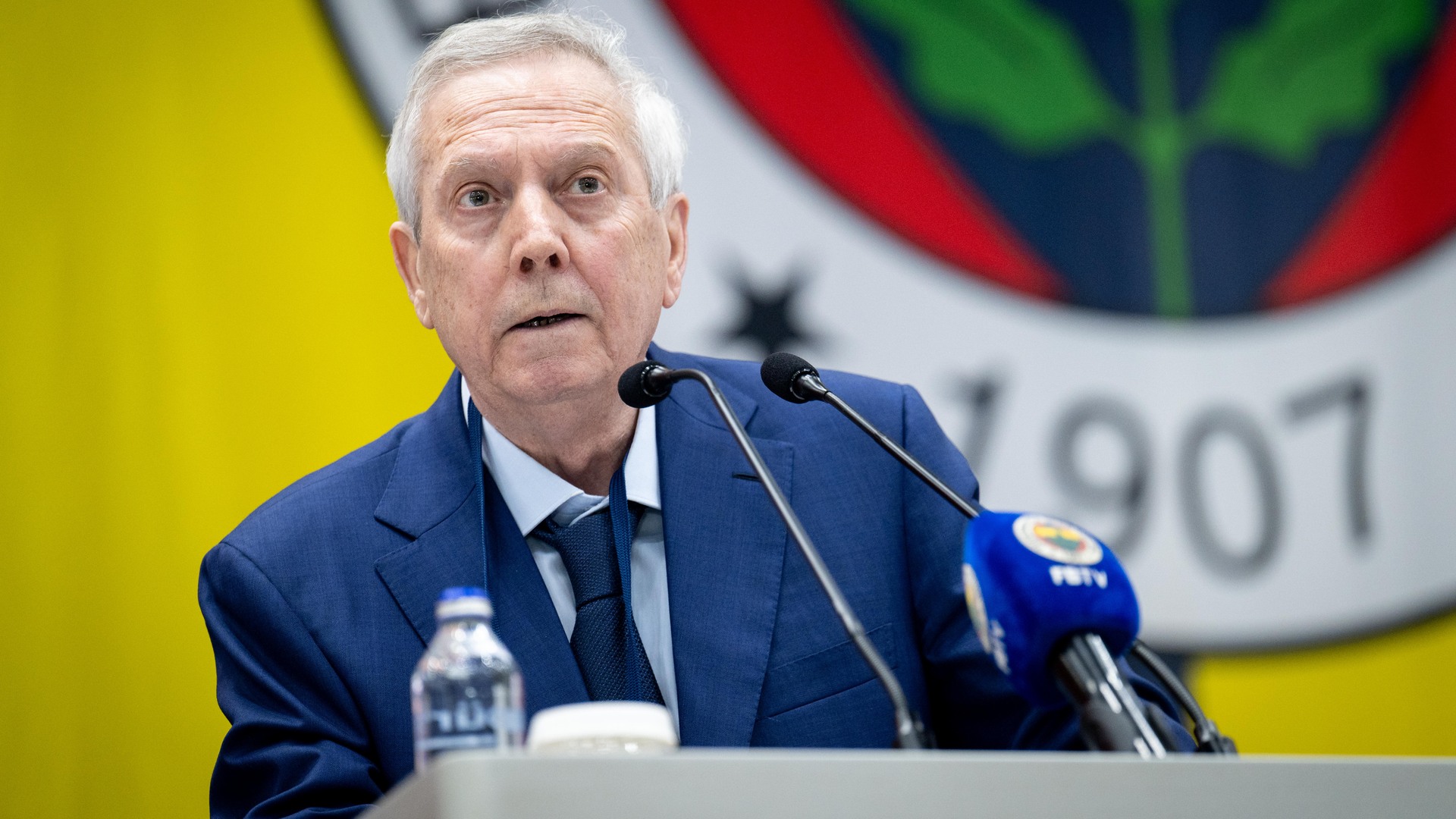 Aziz Yıldırım'dan Bomba Açıklama: 'Bu Sürecin Parçası Olmayı Reddediyorum!'