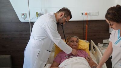 Yanlış sülük tedavisi canından ediyordu